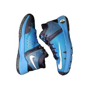 Nike KD 5 Trey IV Triple Blue 844573-484  Size 5Y Womens 6.5 RARE Vintage #1351